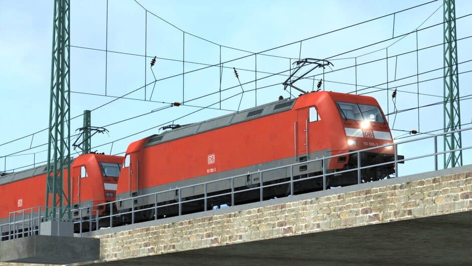 Скриншот 6 из Train Simulator: DB BR 101 Loco Add-On