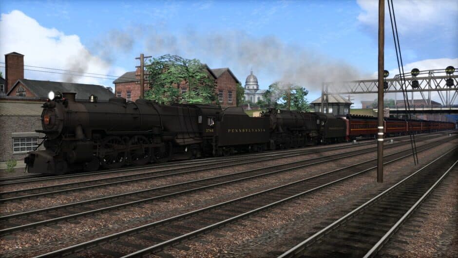 Скриншот 8 из Train Simulator: PRR K4 Loco Add-On