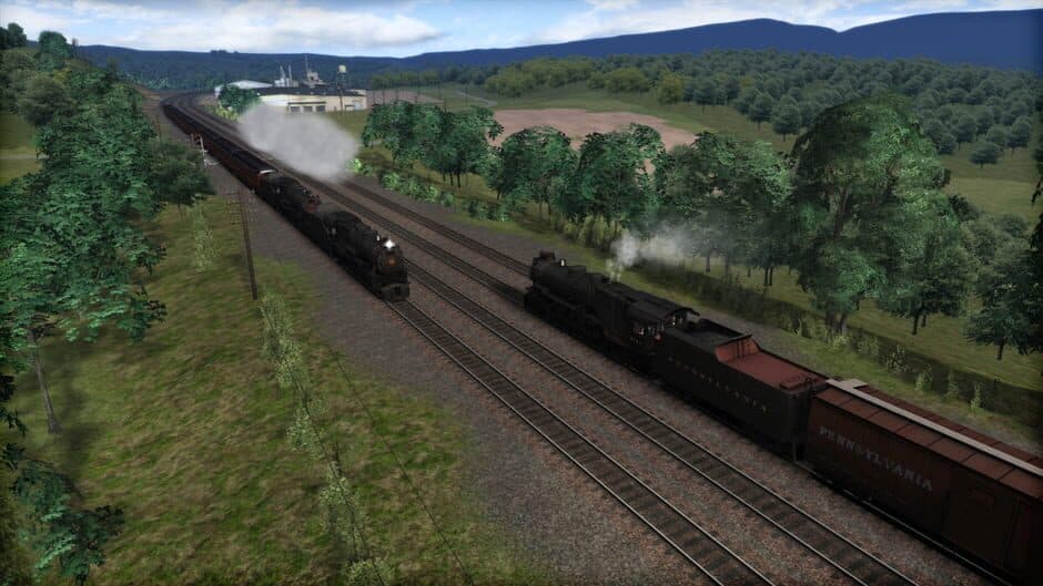 Скриншот 9 из Train Simulator: PRR K4 Loco Add-On
