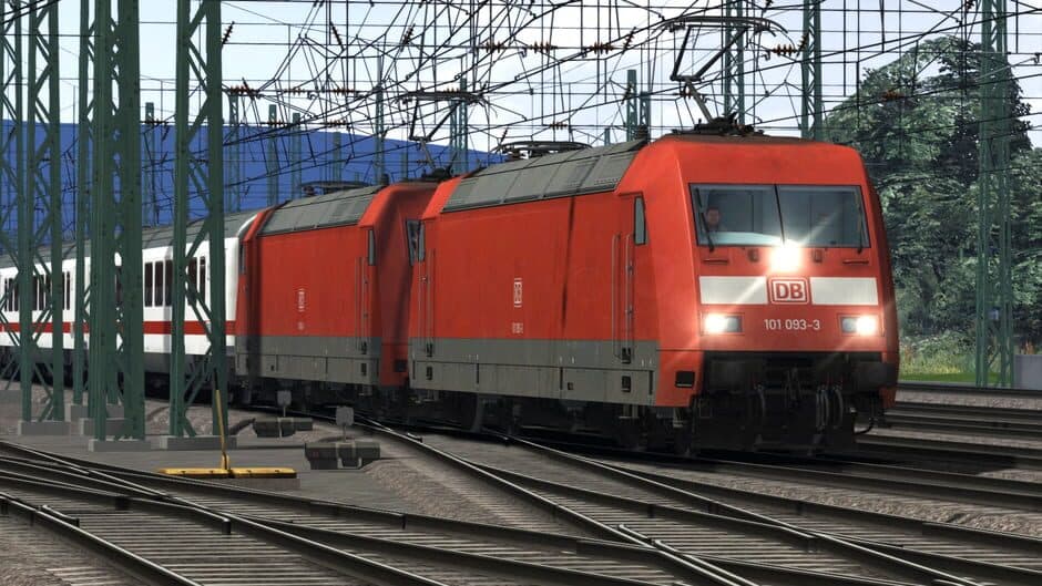 Скриншот 8 из Train Simulator: DB BR 101 Loco Add-On