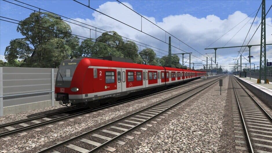 Скриншот 1 из Train Simulator: DB BR423 EMU Add-On