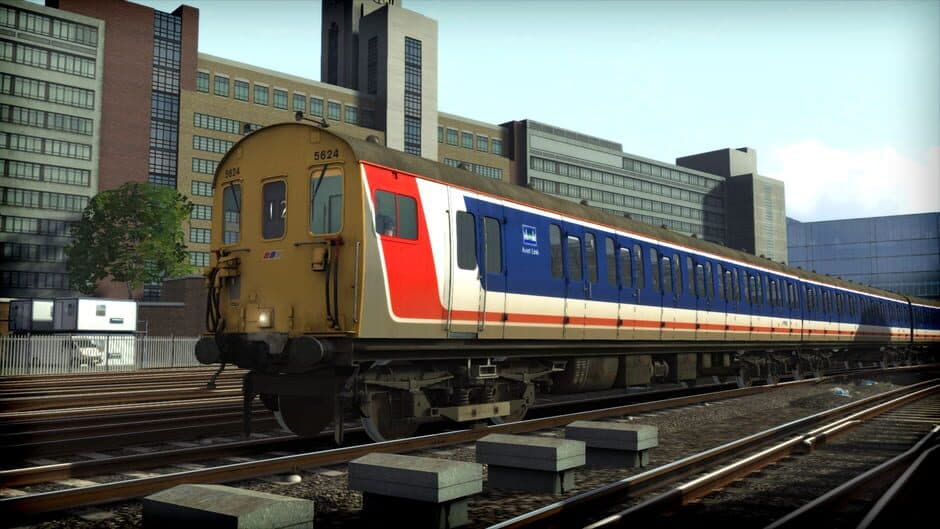 Скриншот 1 из Train Simulator: Network SouthEast Class 415 '4EPB' EMU Add-On