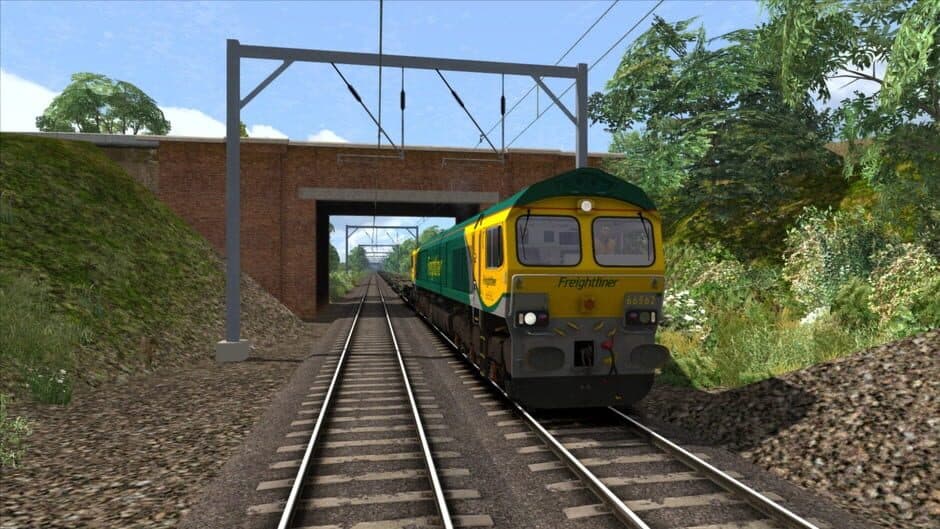 Скриншот 1 из Train Simulator: Powerhaul Class 66 V2.0 Loco Add-On
