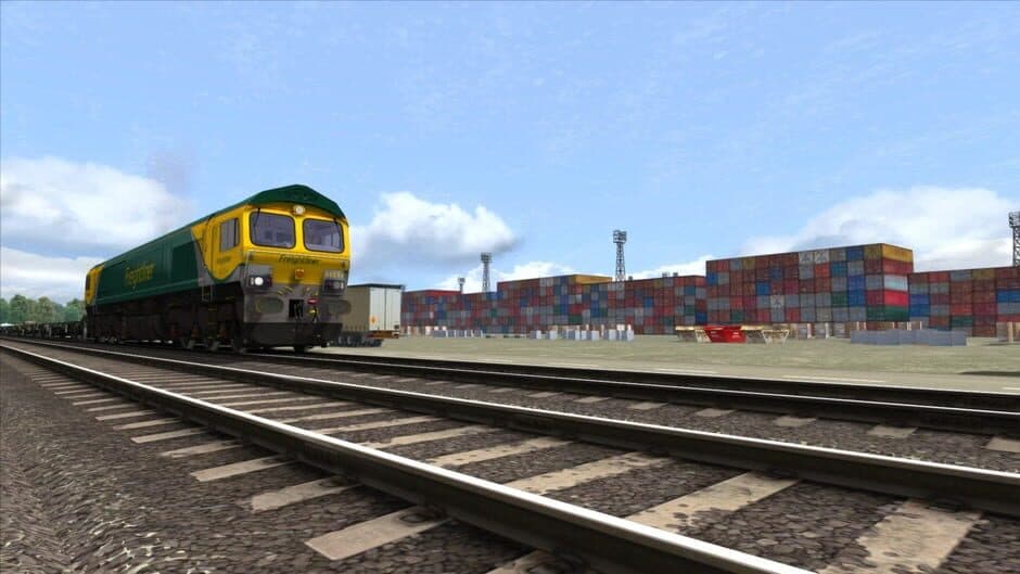 Скриншот 2 из Train Simulator: Powerhaul Class 66 V2.0 Loco Add-On