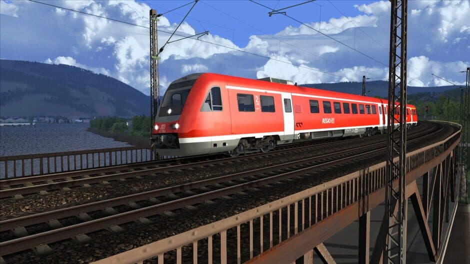 Скриншот 1 из Train Simulator: DB BR 612 DMU Add-On