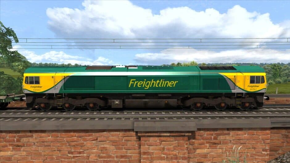 Скриншот 5 из Train Simulator: Powerhaul Class 66 V2.0 Loco Add-On