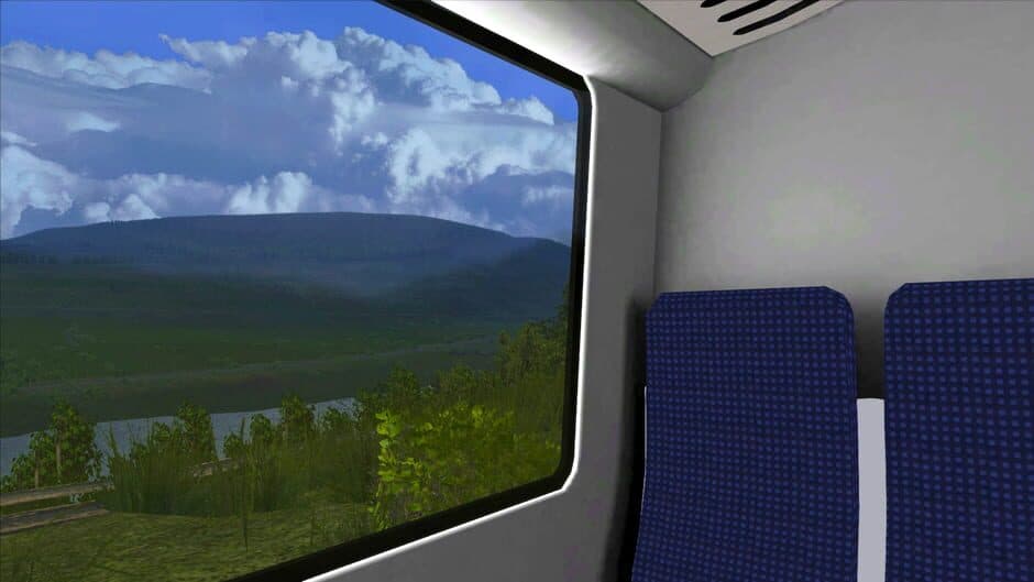 Скриншот 5 из Train Simulator: DB BR 612 DMU Add-On