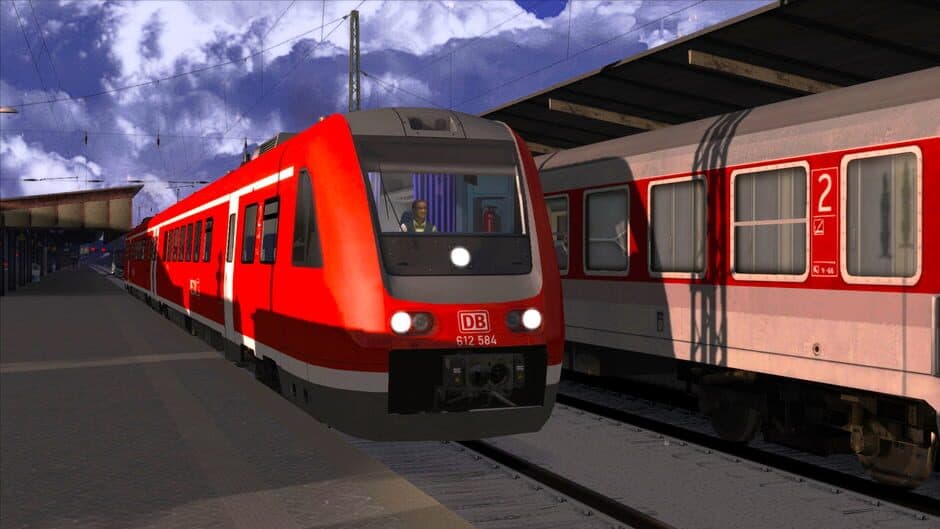 Скриншот 2 из Train Simulator: DB BR 612 DMU Add-On