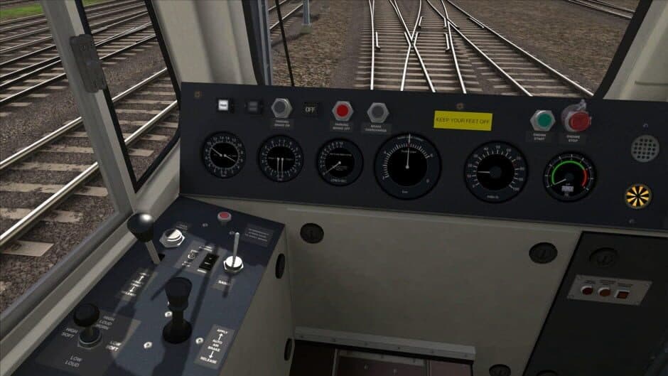 Скриншот 3 из Train Simulator: Powerhaul Class 66 V2.0 Loco Add-On