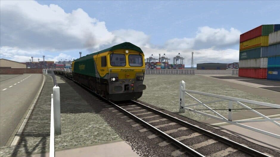 Скриншот 4 из Train Simulator: Powerhaul Class 66 V2.0 Loco Add-On