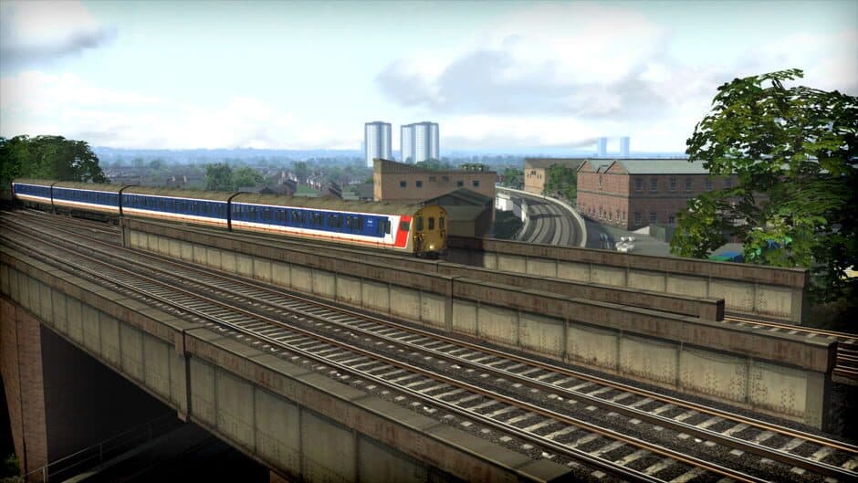 Скриншот 3 из Train Simulator: Network SouthEast Class 415 '4EPB' EMU Add-On