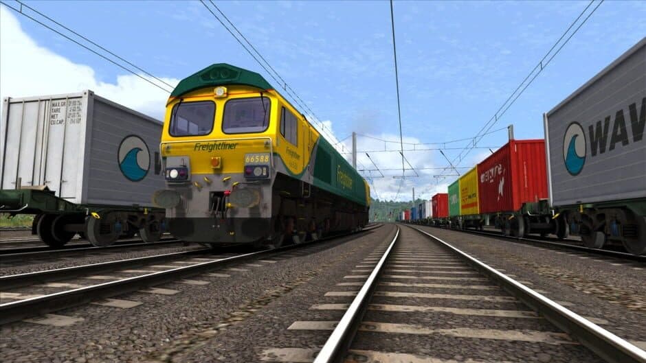 Скриншот 7 из Train Simulator: Powerhaul Class 66 V2.0 Loco Add-On