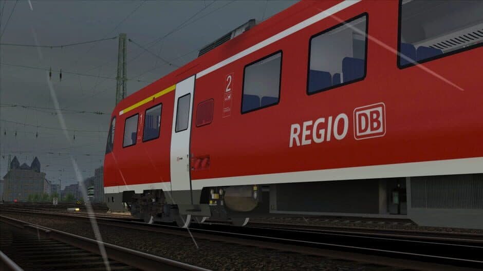 Скриншот 4 из Train Simulator: DB BR 612 DMU Add-On