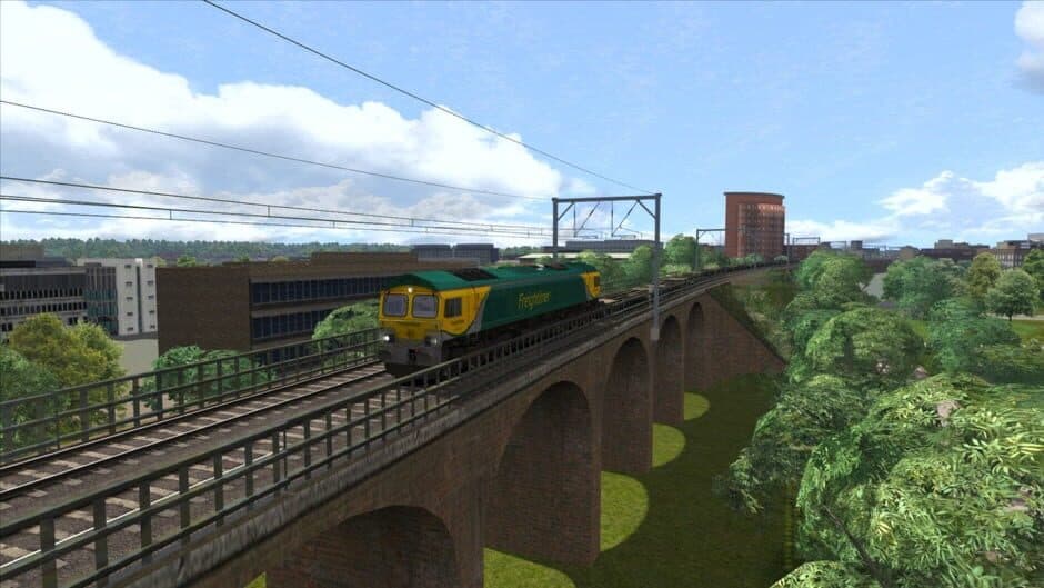 Скриншот 6 из Train Simulator: Powerhaul Class 66 V2.0 Loco Add-On