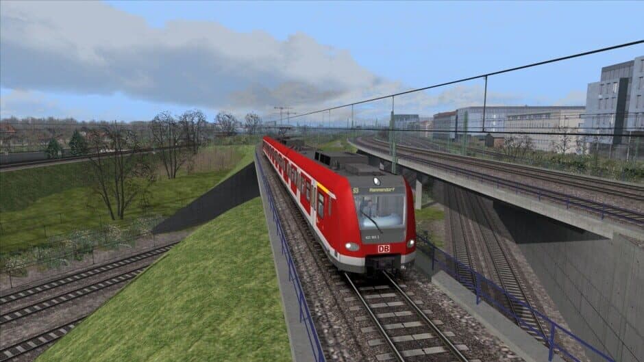 Скриншот 7 из Train Simulator: DB BR423 EMU Add-On