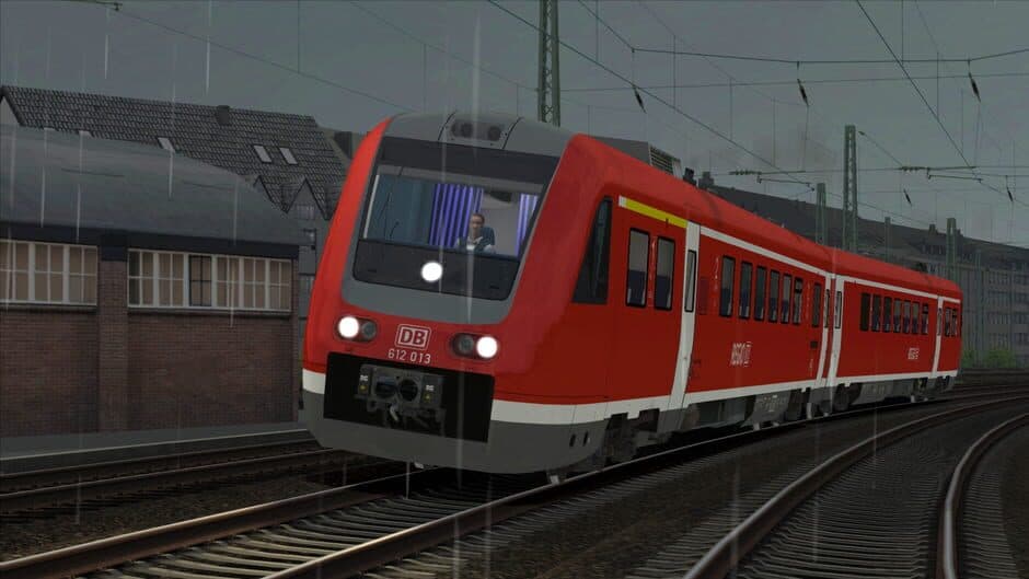 Скриншот 6 из Train Simulator: DB BR 612 DMU Add-On