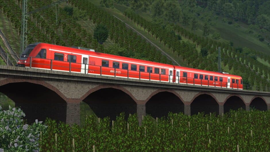 Скриншот 7 из Train Simulator: DB BR 612 DMU Add-On