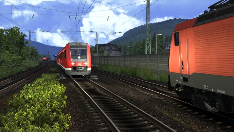 Скриншот 8 из Train Simulator: DB BR 612 DMU Add-On