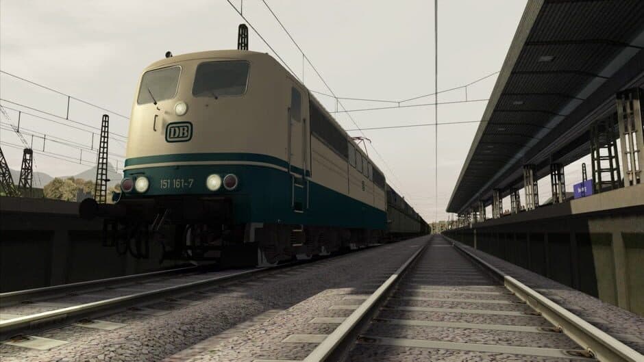 Скриншот 8 из Train Simulator 2021: DB Freight - 1970s Loco