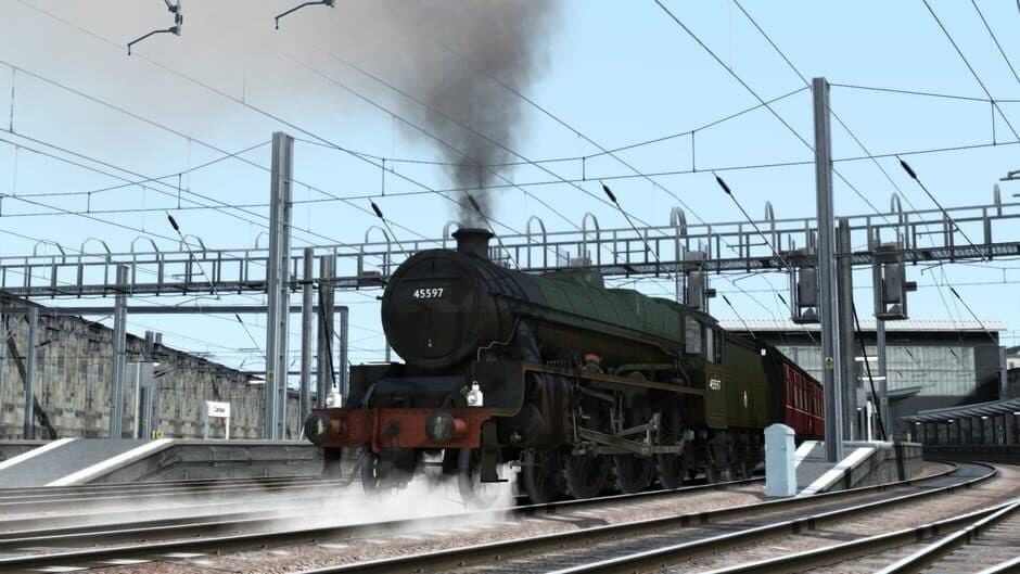 Скриншот 1 из Train Simulator: LMS 5XP Jubilee Class Steam Loco Add-On