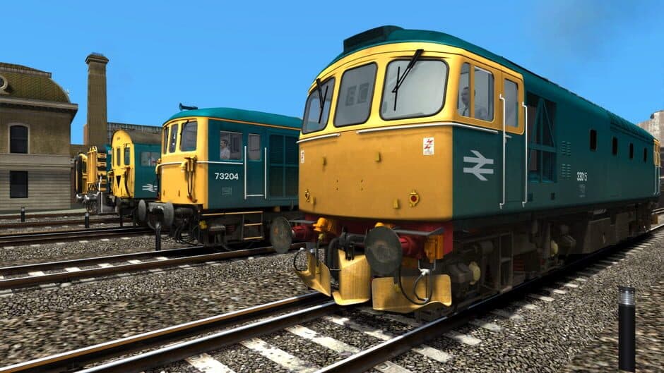 Скриншот 1 из Train Simulator: BR Blue Diesel Electric Pack Loco Add-On