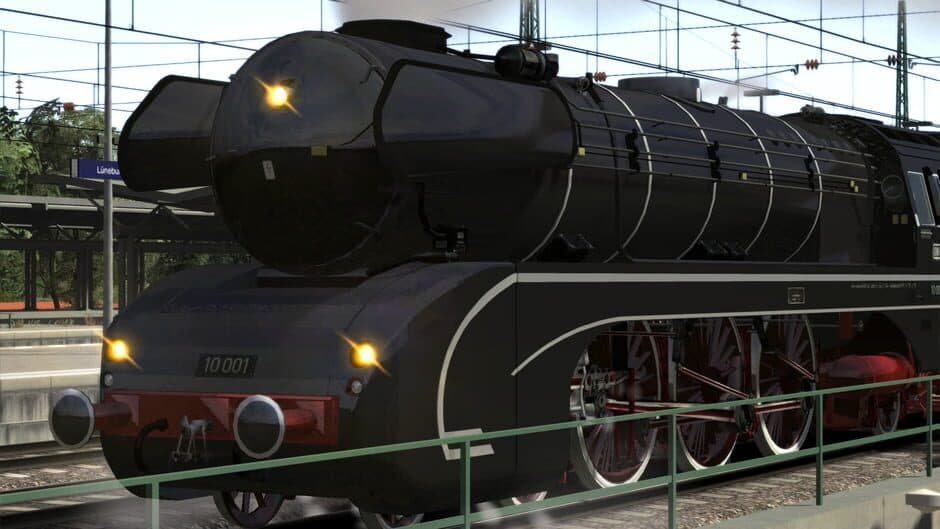 Скриншот 1 из Train Simulator: DB BR 10 Steam Loco Add-On
