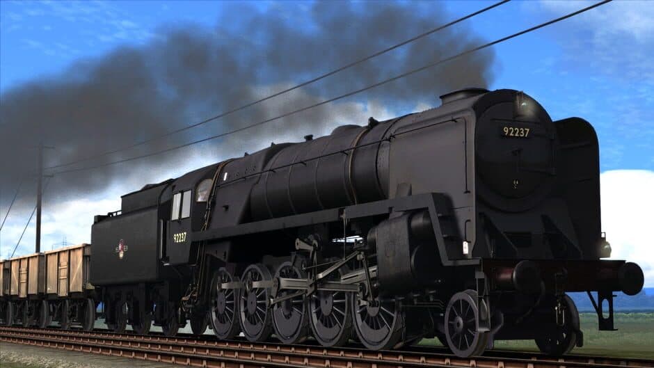 Скриншот 1 из Train Simulator: BR 9F Loco Add-On