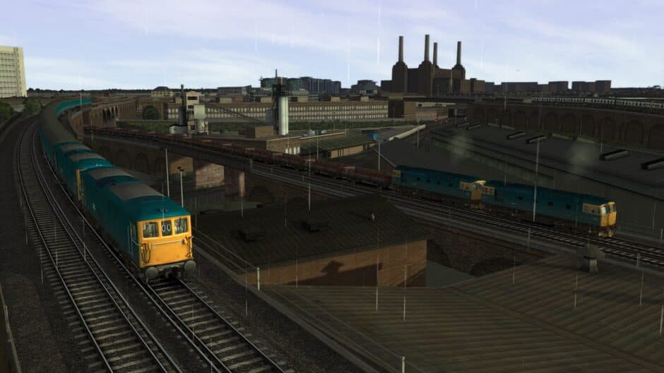 Скриншот 2 из Train Simulator: BR Blue Diesel Electric Pack Loco Add-On