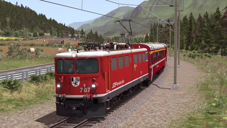Скриншот 2 из Train Simulator: RhB Enhancement Pack 04 Add-On