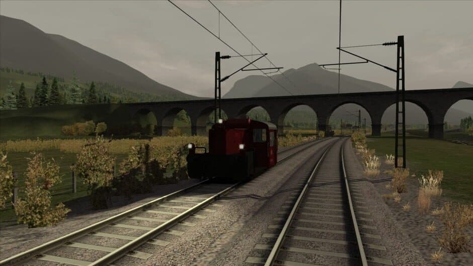Скриншот 4 из Train Simulator 2021: DB Freight - 1970s Loco
