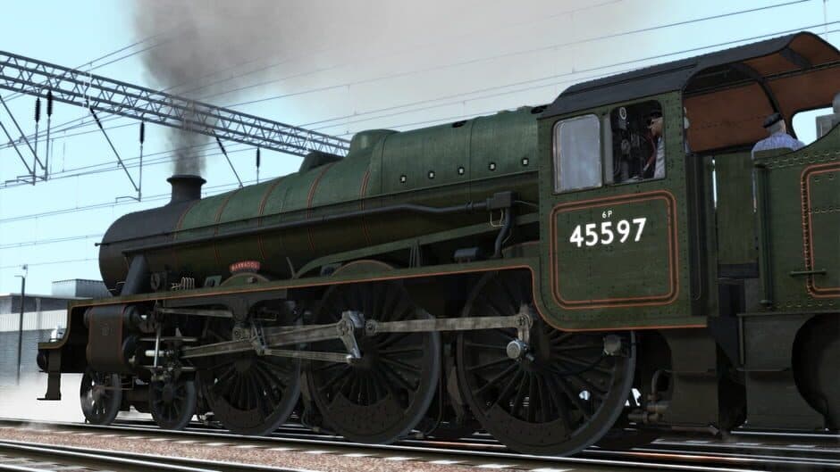Скриншот 2 из Train Simulator: LMS 5XP Jubilee Class Steam Loco Add-On