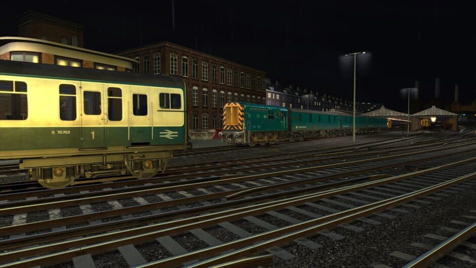 Скриншот 3 из Train Simulator: BR Blue Diesel Electric Pack Loco Add-On