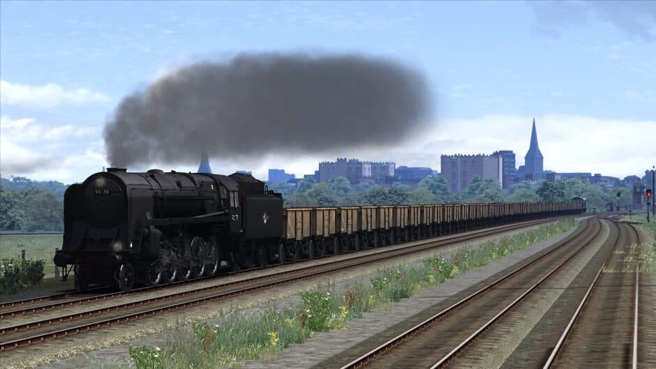 Скриншот 2 из Train Simulator: BR 9F Loco Add-On