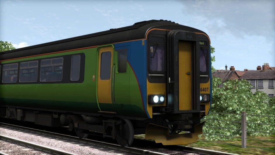 Скриншот 2 из Train Simulator: Class 156 Loco Add-On