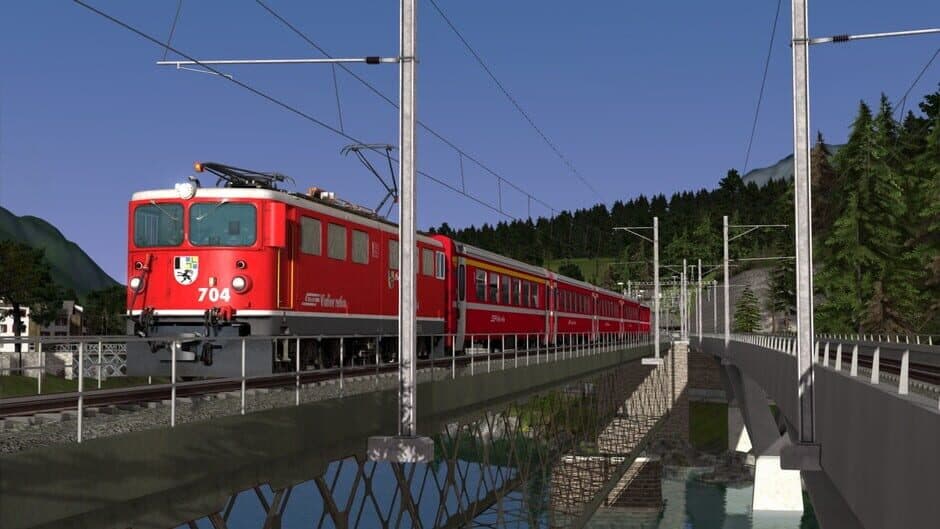 Скриншот 4 из Train Simulator: RhB Enhancement Pack 04 Add-On