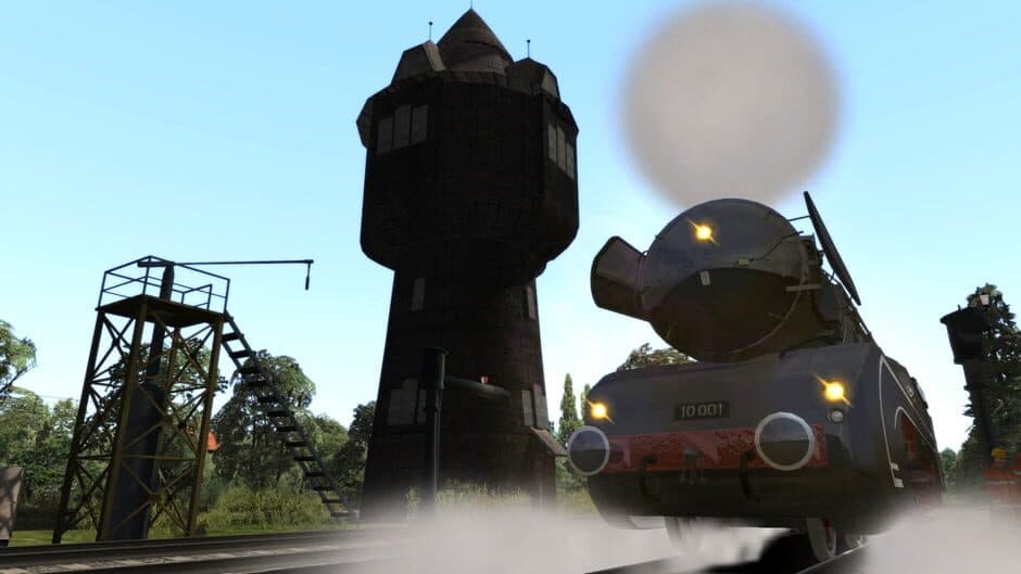 Скриншот 3 из Train Simulator: DB BR 10 Steam Loco Add-On