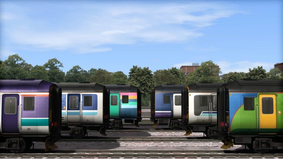 Скриншот 4 из Train Simulator: Class 156 Loco Add-On
