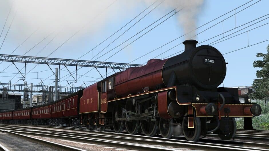 Скриншот 4 из Train Simulator: LMS 5XP Jubilee Class Steam Loco Add-On