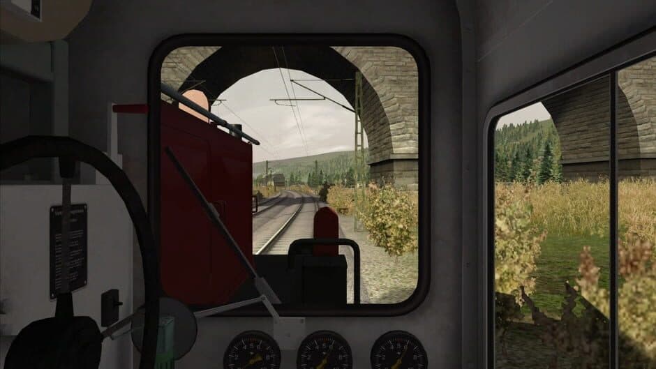 Скриншот 1 из Train Simulator 2021: DB Freight - 1970s Loco