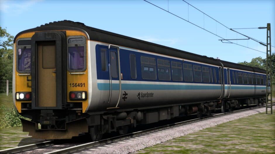 Скриншот 5 из Train Simulator: Class 156 Loco Add-On