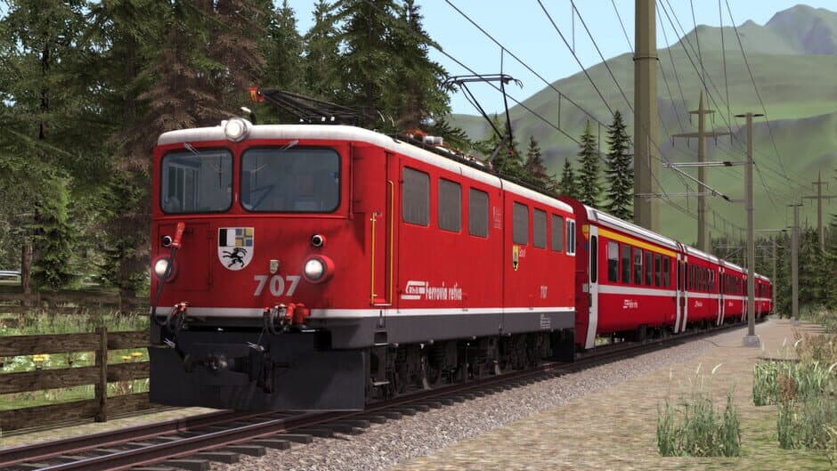 Скриншот 5 из Train Simulator: RhB Enhancement Pack 04 Add-On