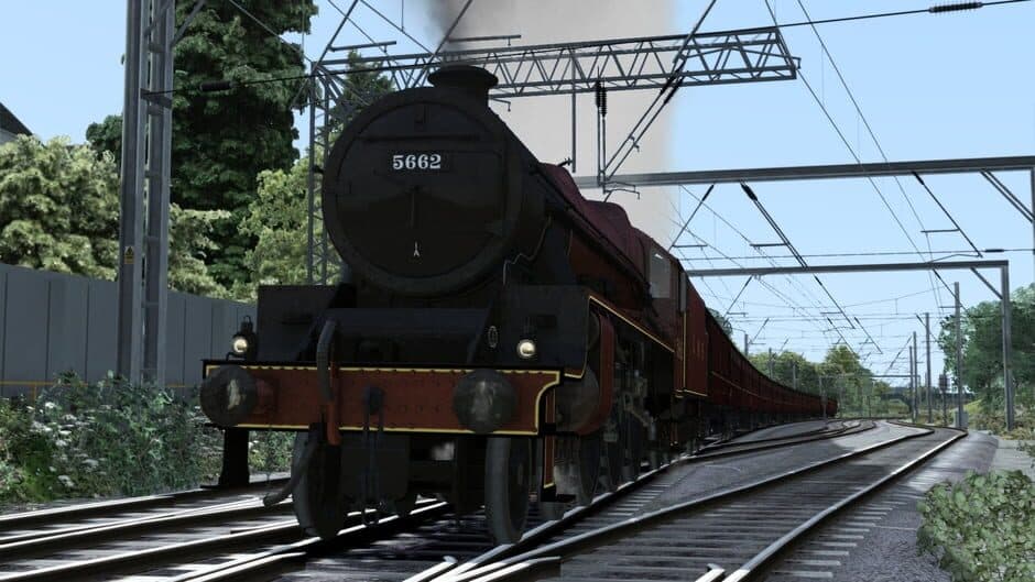 Скриншот 5 из Train Simulator: LMS 5XP Jubilee Class Steam Loco Add-On