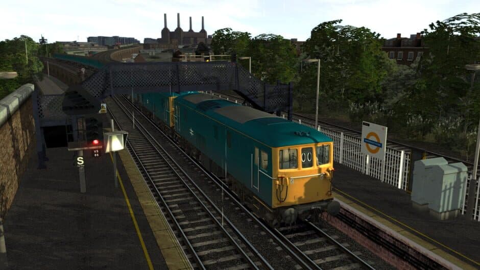 Скриншот 5 из Train Simulator: BR Blue Diesel Electric Pack Loco Add-On