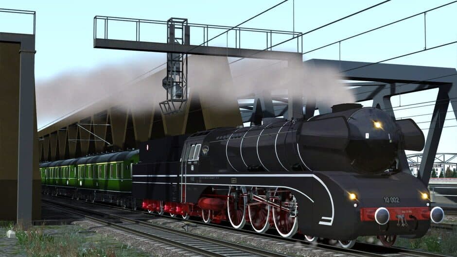 Скриншот 5 из Train Simulator: DB BR 10 Steam Loco Add-On