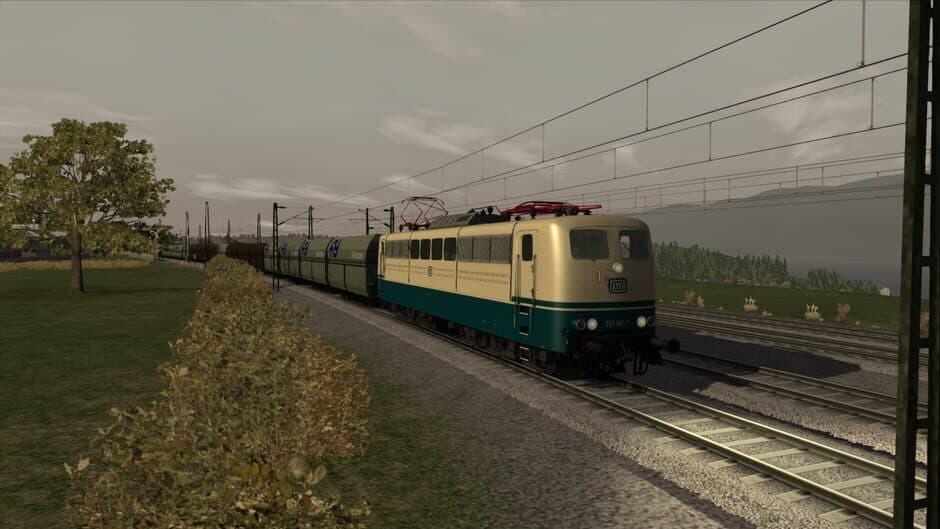 Скриншот 2 из Train Simulator 2021: DB Freight - 1970s Loco