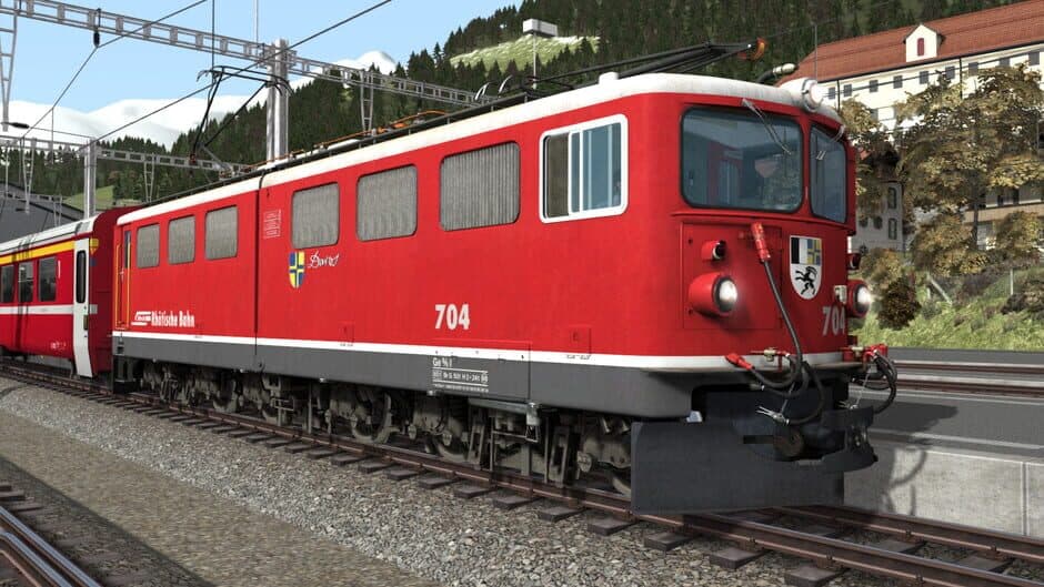 Скриншот 6 из Train Simulator: RhB Enhancement Pack 04 Add-On