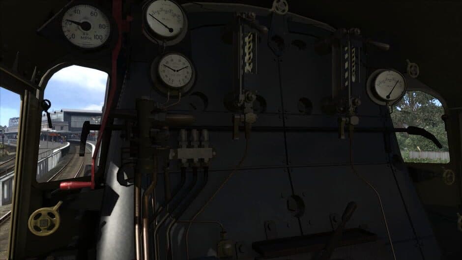 Скриншот 5 из Train Simulator: BR 9F Loco Add-On