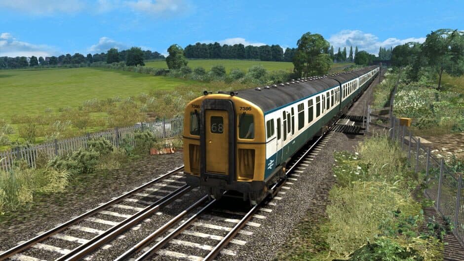 Скриншот 6 из Train Simulator: BR Blue Diesel Electric Pack Loco Add-On