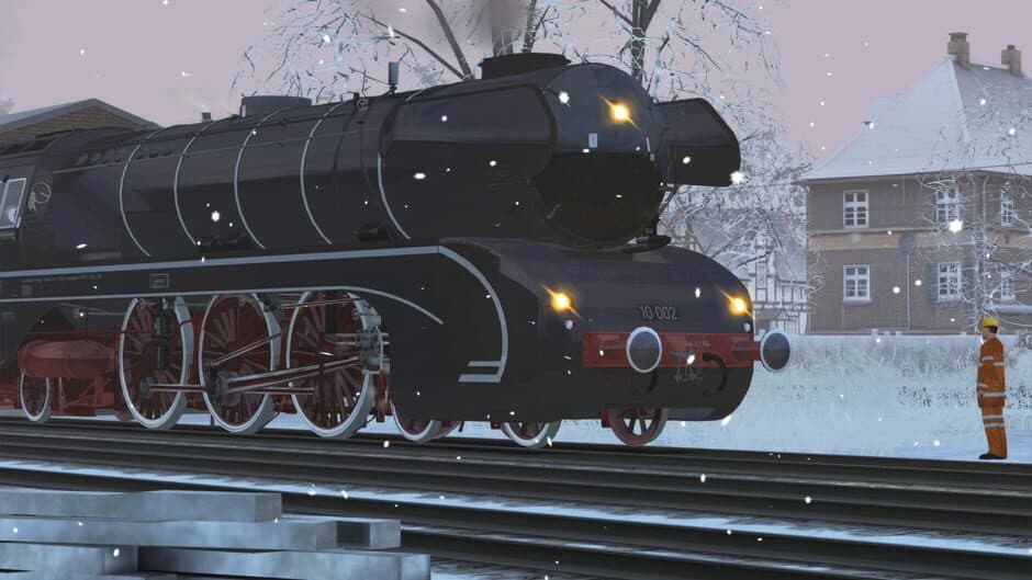 Скриншот 6 из Train Simulator: DB BR 10 Steam Loco Add-On