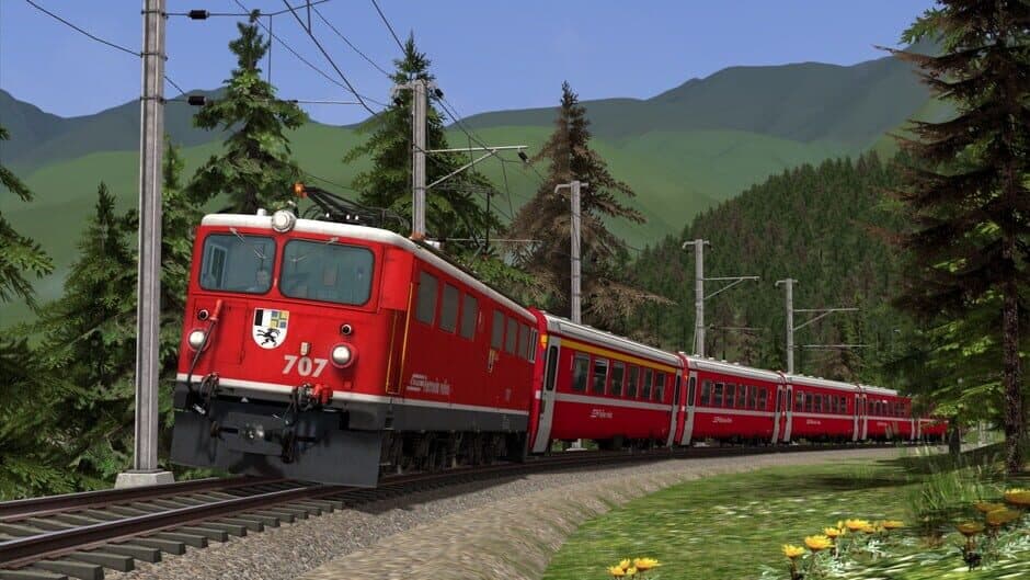 Скриншот 7 из Train Simulator: RhB Enhancement Pack 04 Add-On
